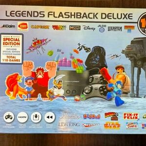 Legends Flashback Deluxe Game Console
